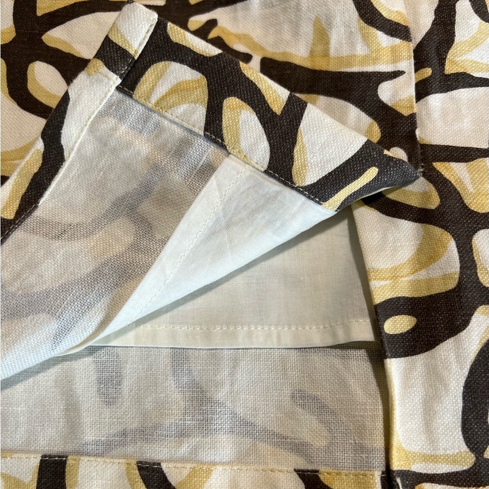 Abstract Patterned Skirt - Picture 12 of 14